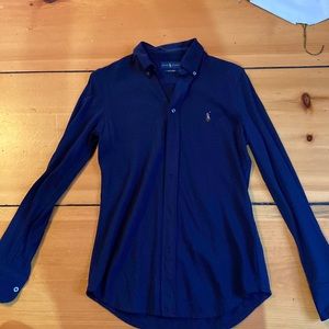 Ralph Lauren knit oxford